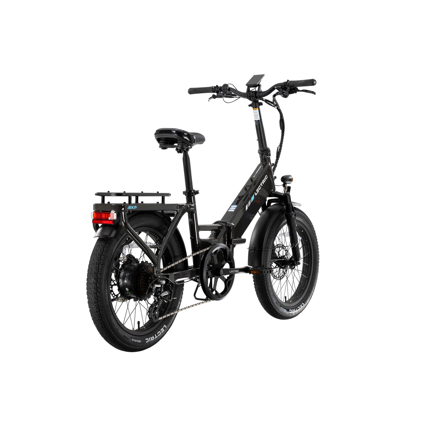 XP4 750 Step-Thru Tempest Grey + FREE LevelUp Rack, Suspension Seat Post, Elite Headlight, Bike Lock, Phone Mount ($365 Value)