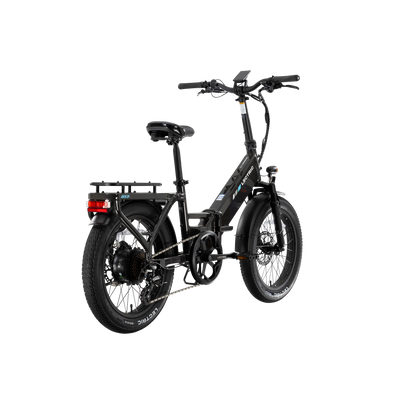 XP4 750 Step-Thru Tempest Grey + FREE LevelUp Rack, Suspension Seat Post, Elite Headlight, Bike Lock, Phone Mount ($365 Value)