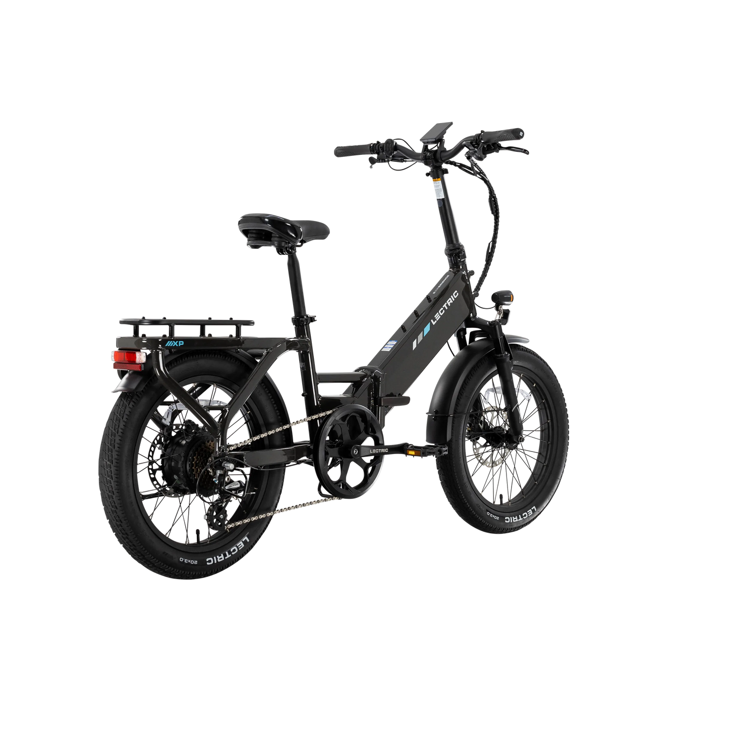 XP4 750 Step-Thru Tempest Grey + FREE LevelUp Rack, Bike Lock, Phone Mount, Elite Headlight, Suspension Seat Post ($505 Value) [CA]