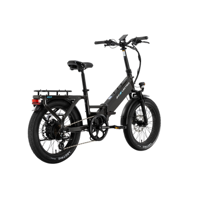XP4 750 Step-Thru Tempest Grey + FREE LevelUp Rack, Suspension Seat Post, Elite Headlight, Bike Lock, Phone Mount ($365 Value)
