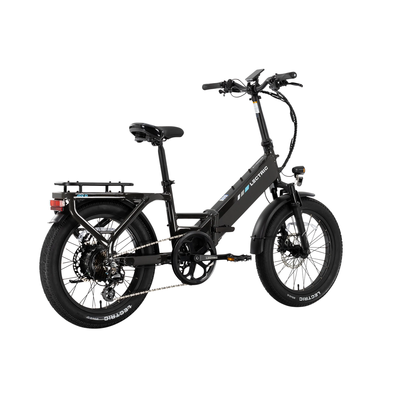 XP4 750 Step-Thru Tempest Grey + FREE LevelUp Rack, Suspension Seat Post, Elite Headlight, Bike Lock, Phone Mount ($365 Value)