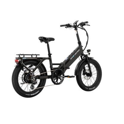 XP4 750 Step-Thru Tempest Grey + FREE LevelUp Rack, Suspension Seat Post, Elite Headlight, Bike Lock, Phone Mount ($365 Value)