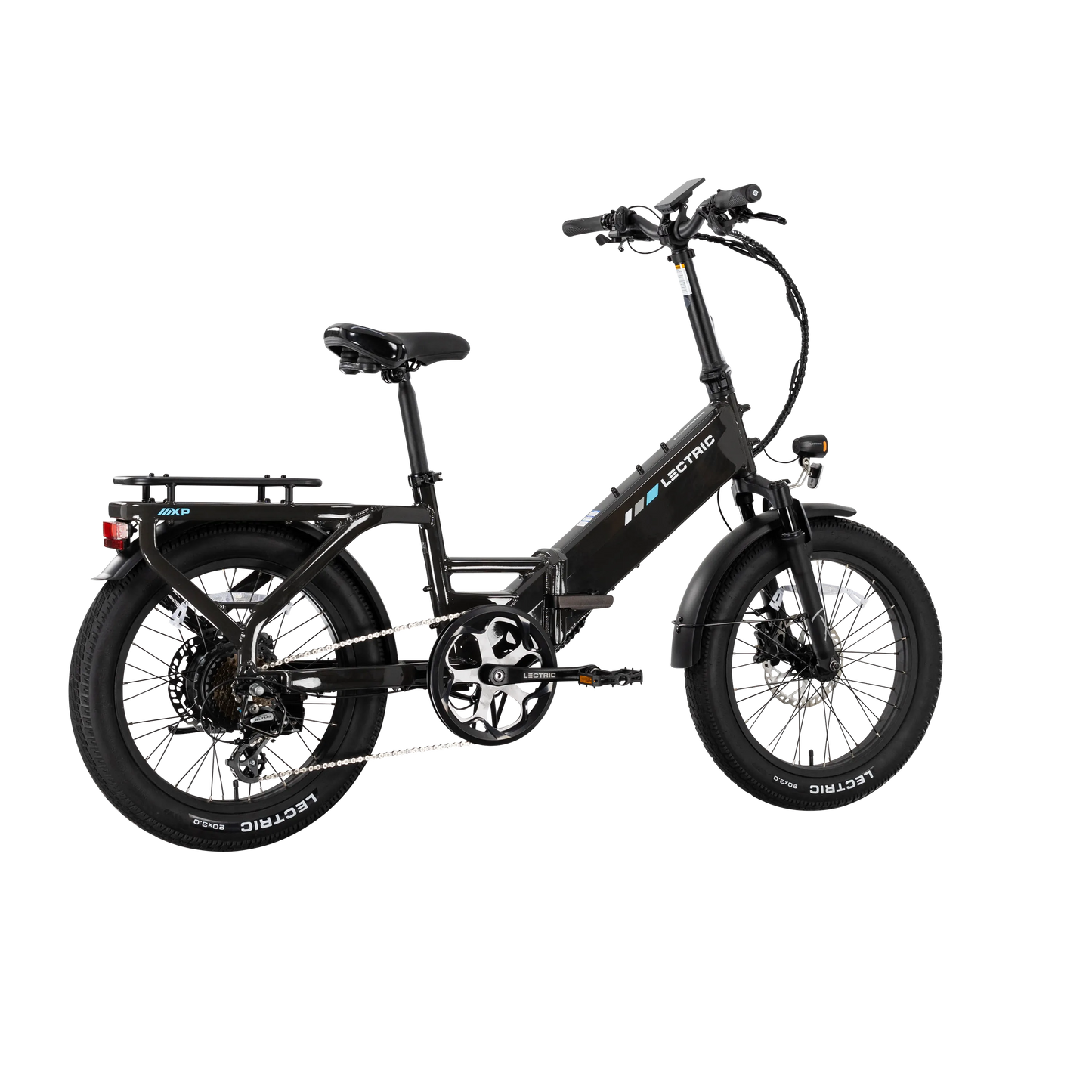 XP4 750 Step-Thru Tempest Grey + FREE LevelUp Rack, Bike Lock, Phone Mount, Elite Headlight, Suspension Seat Post ($505 Value) [CA]