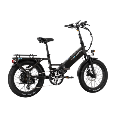 XP4 750 Step-Thru Tempest Grey + FREE LevelUp Rack, Suspension Seat Post, Elite Headlight, Bike Lock, Phone Mount ($365 Value)