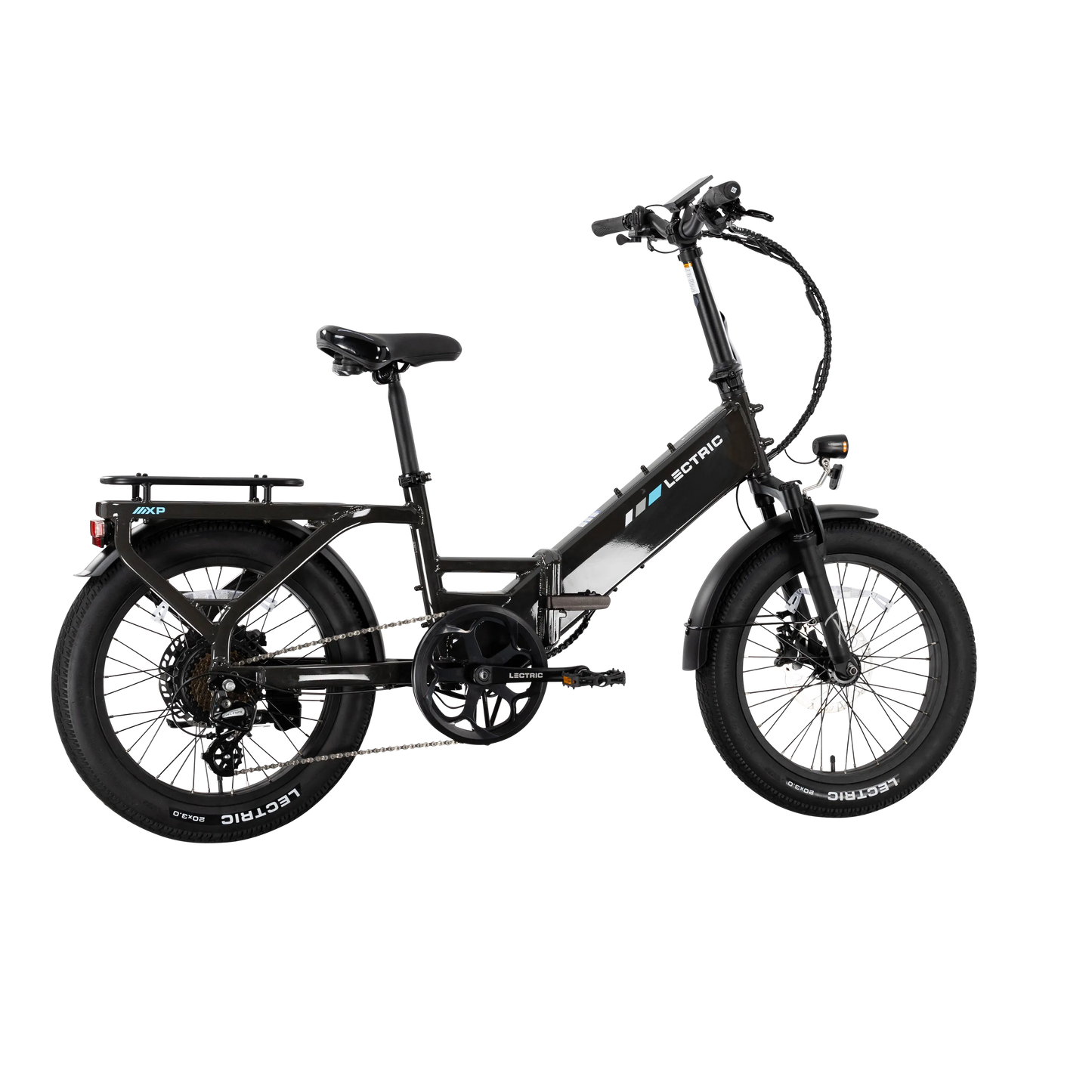 XP4 750 Step-Thru Tempest Grey + FREE LevelUp Rack, Suspension Seat Post, Elite Headlight, Bike Lock, Phone Mount ($365 Value)