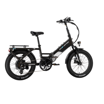 XP4 750 Step-Thru Tempest Grey + FREE LevelUp Rack, Suspension Seat Post, Elite Headlight, Bike Lock, Phone Mount ($365 Value)
