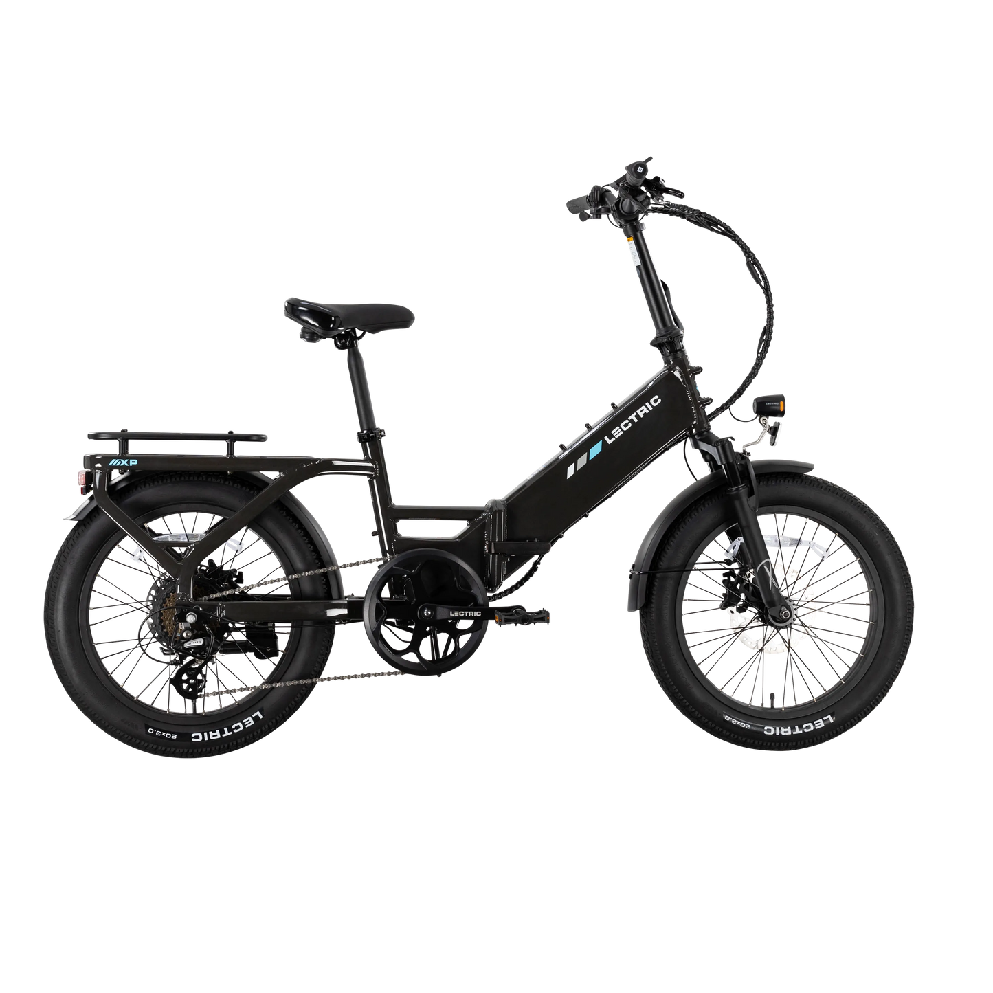 XP4 750 Step-Thru Tempest Grey + FREE LevelUp Rack, Bike Lock, Phone Mount, Elite Headlight, Suspension Seat Post ($505 Value) [CA]