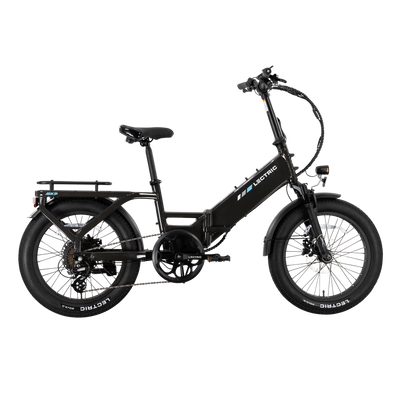 XP4 750 Step-Thru Tempest Grey + FREE LevelUp Rack, Suspension Seat Post, Elite Headlight, Bike Lock, Phone Mount ($365 Value)