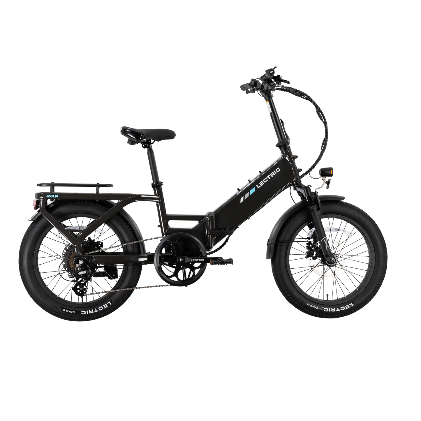 XP4 750 Step-Thru Tempest Grey eBike [CA]