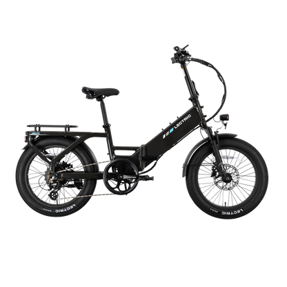 XP4 750 Step-Thru Tempest Grey + FREE LevelUp Rack, Bike Lock, Phone Mount, Elite Headlight, Suspension Seat Post ($505 Value) [CA]