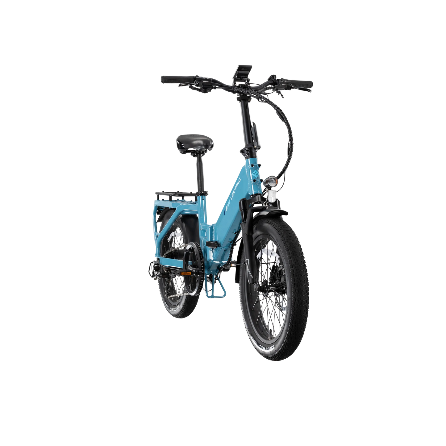 XP4 750 Step-Thru Raindrop Blue + FREE LevelUp Rack, Phone Mount, Suspension Seat Post, Elite Headlight, Bike Lock ($365 Value)