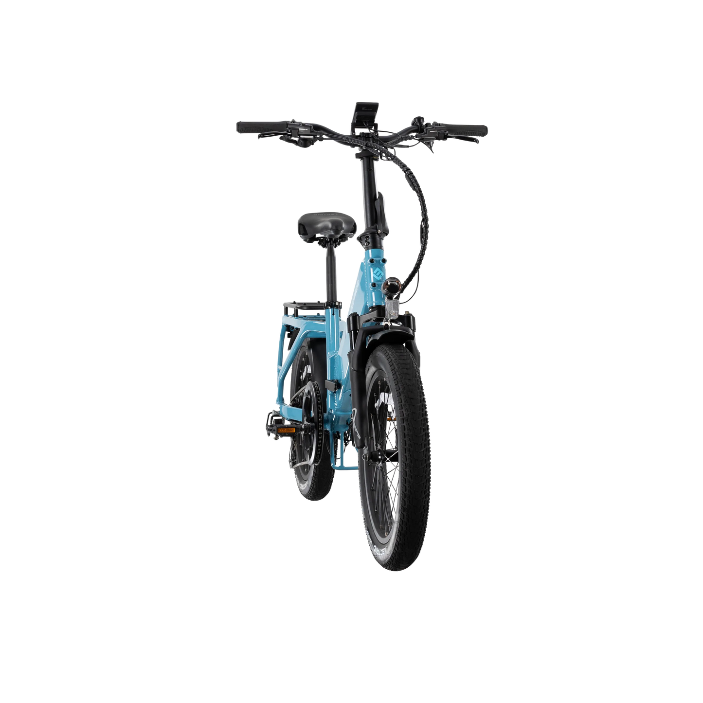 XP4 750 Step-Thru Raindrop Blue + FREE LevelUp Rack, Bike Lock, Phone Mount, Elite Headlight, Suspension Seat Post ($505 Value) [CA]