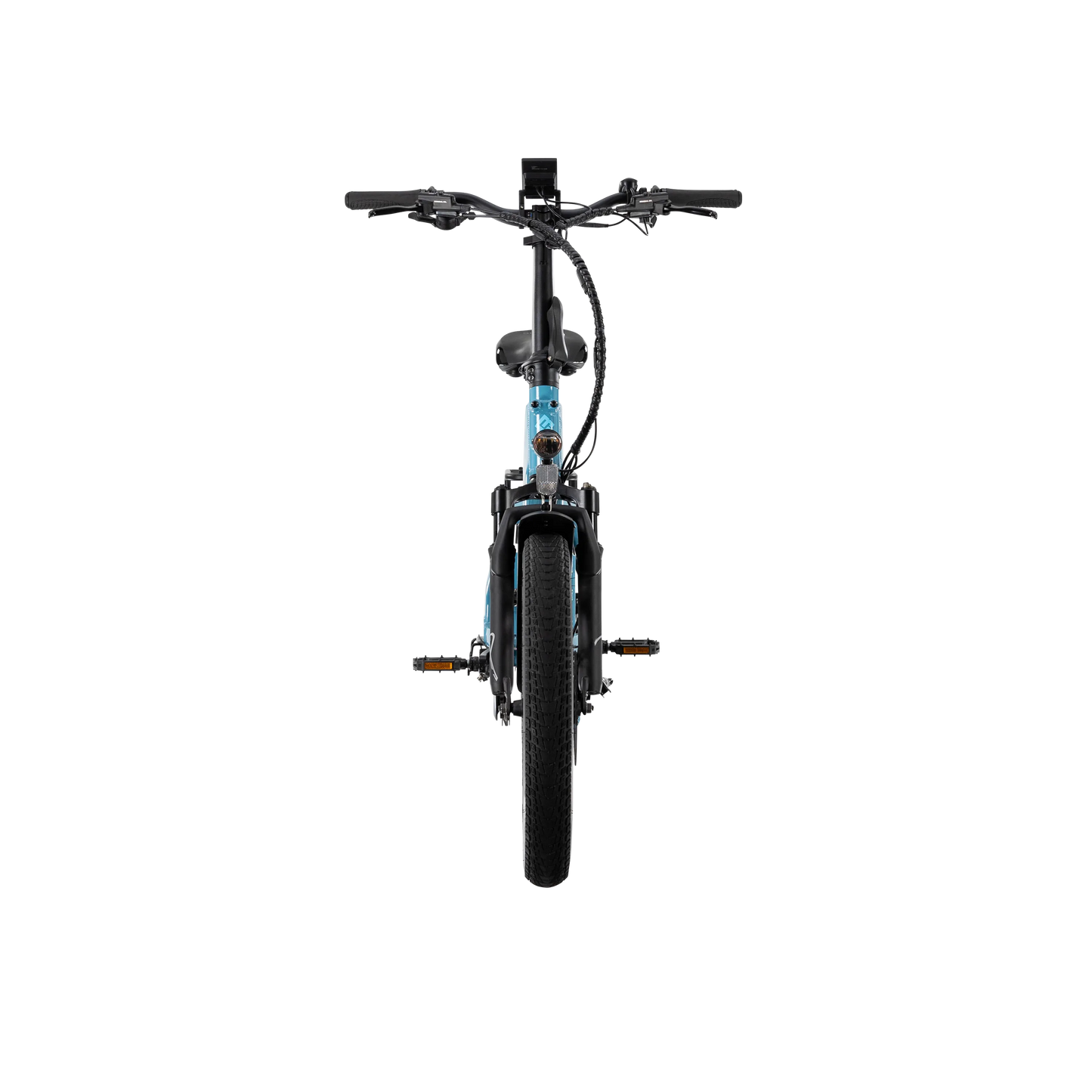 XP4 750 Step-Thru Raindrop Blue + FREE LevelUp Rack, Bike Lock, Phone Mount, Elite Headlight, Suspension Seat Post ($505 Value) [CA]