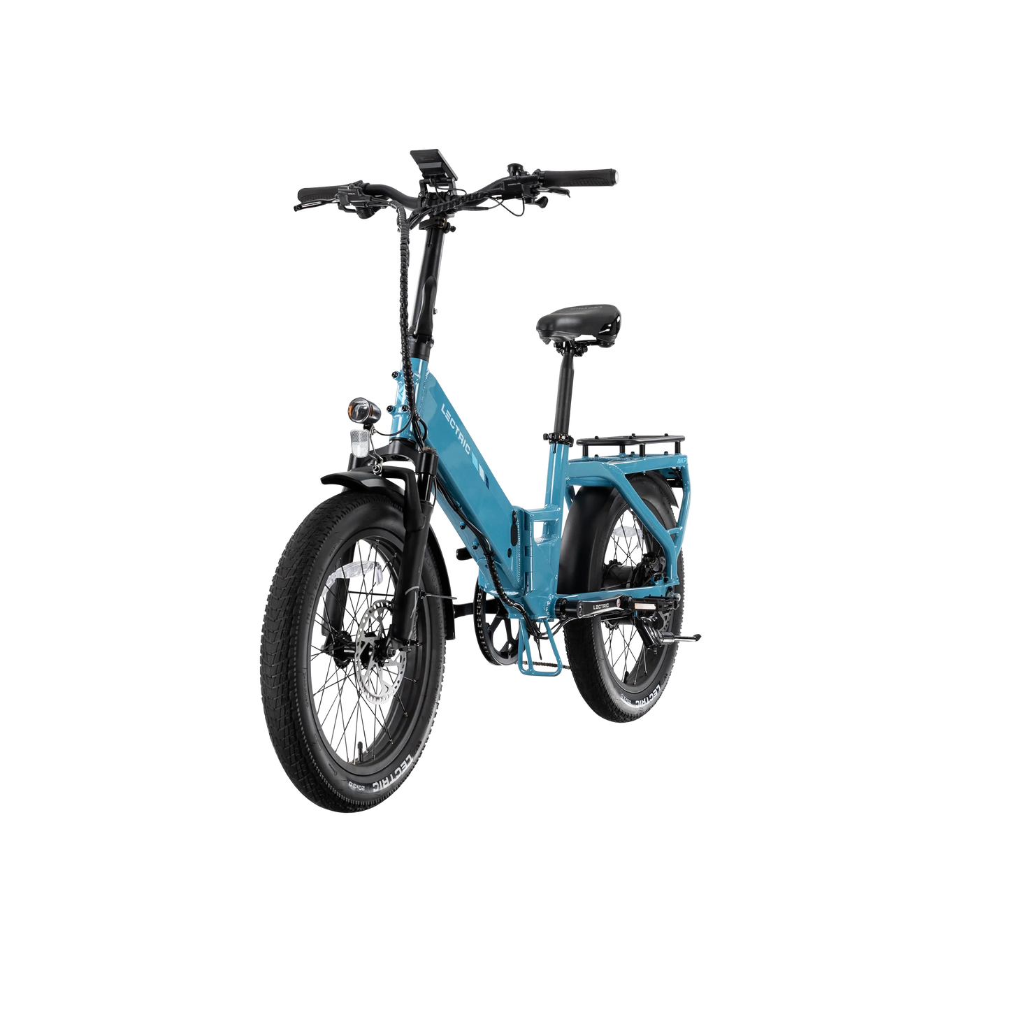 XP4 750 Step-Thru Raindrop Blue + FREE LevelUp Rack, Bike Lock, Phone Mount, Elite Headlight, Suspension Seat Post ($505 Value) [CA]
