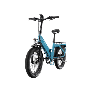 XP4 750 Step-Thru Raindrop Blue eBike [CA]