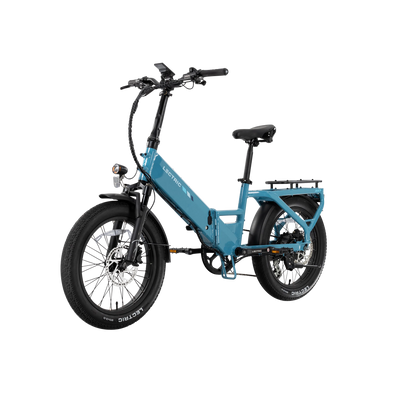 XP4 750 Step-Thru Raindrop Blue eBike [CA]