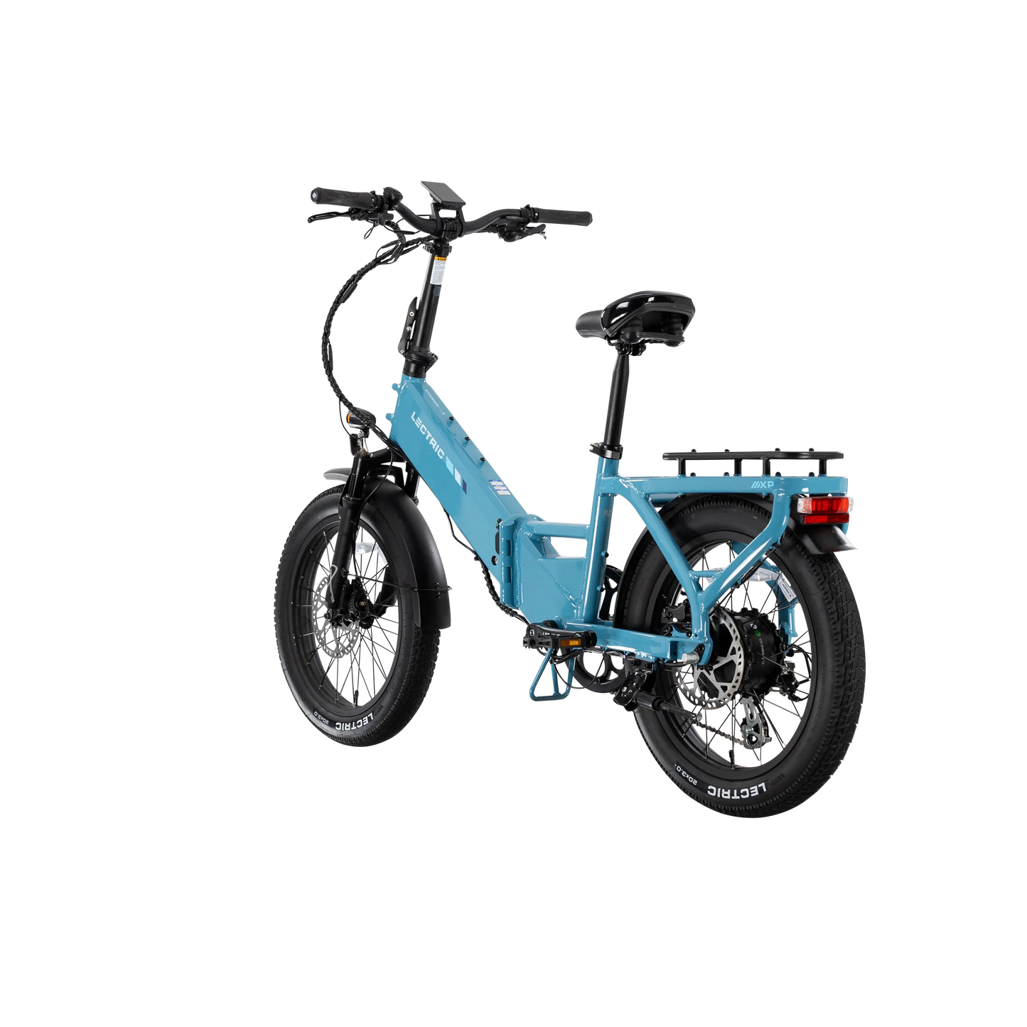 XP4 750 Step-Thru Raindrop Blue + FREE LevelUp Rack, Bike Lock, Phone Mount, Elite Headlight, Suspension Seat Post ($505 Value) [CA]