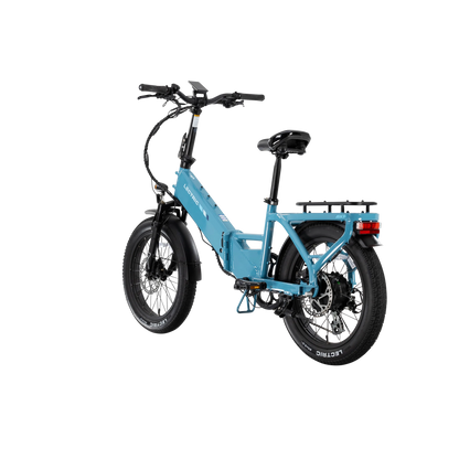 XP4 750 Step-Thru Raindrop Blue eBike [CA]