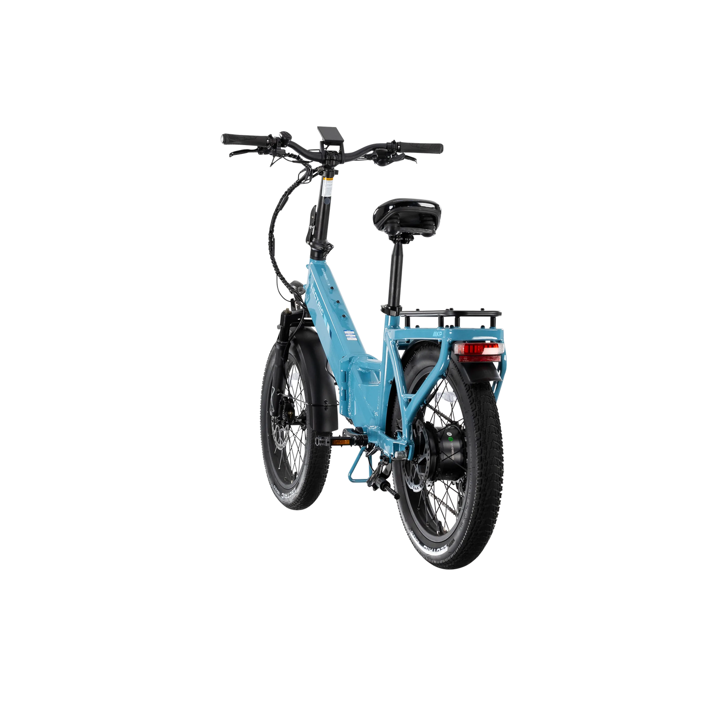 XP4 750 Step-Thru Raindrop Blue + FREE LevelUp Rack, Bike Lock, Phone Mount, Elite Headlight, Suspension Seat Post ($505 Value) [CA]