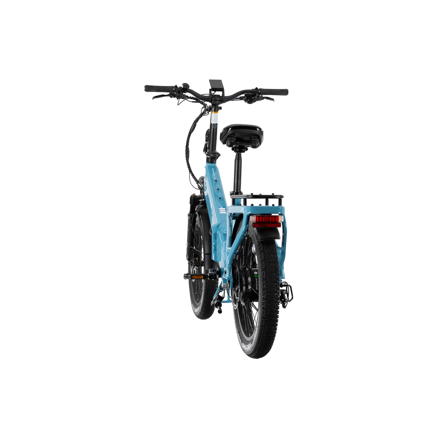 XP4 750 Step-Thru Raindrop Blue + FREE LevelUp Rack, Bike Lock, Phone Mount, Elite Headlight, Suspension Seat Post ($505 Value) [CA]