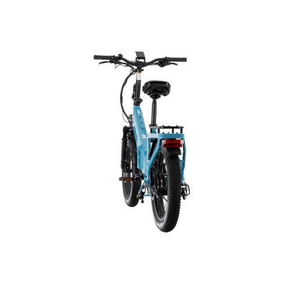 XP4 750 Step-Thru Raindrop Blue eBike [CA]