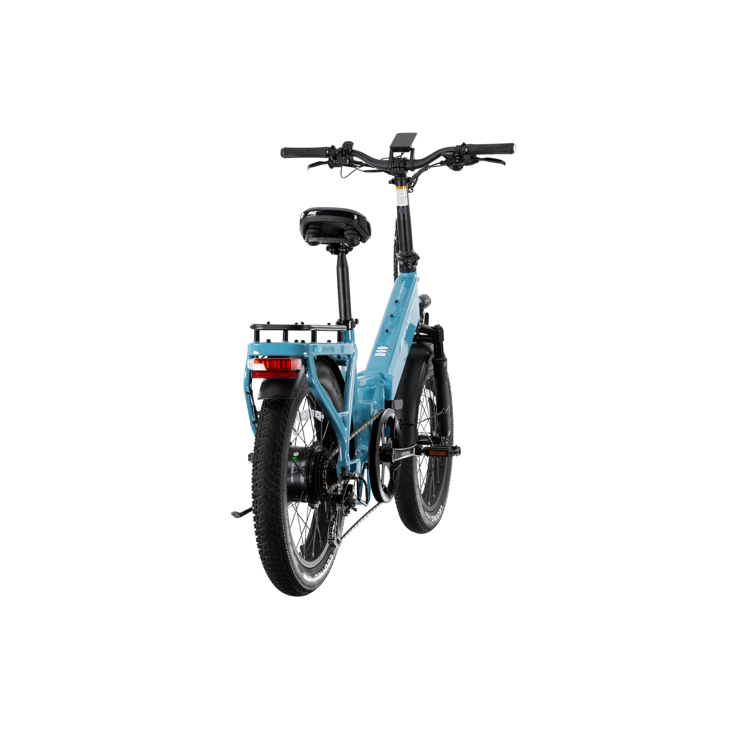 XP4 750 Step-Thru Raindrop Blue + FREE LevelUp Rack, Bike Lock, Phone Mount, Elite Headlight, Suspension Seat Post ($505 Value) [CA]