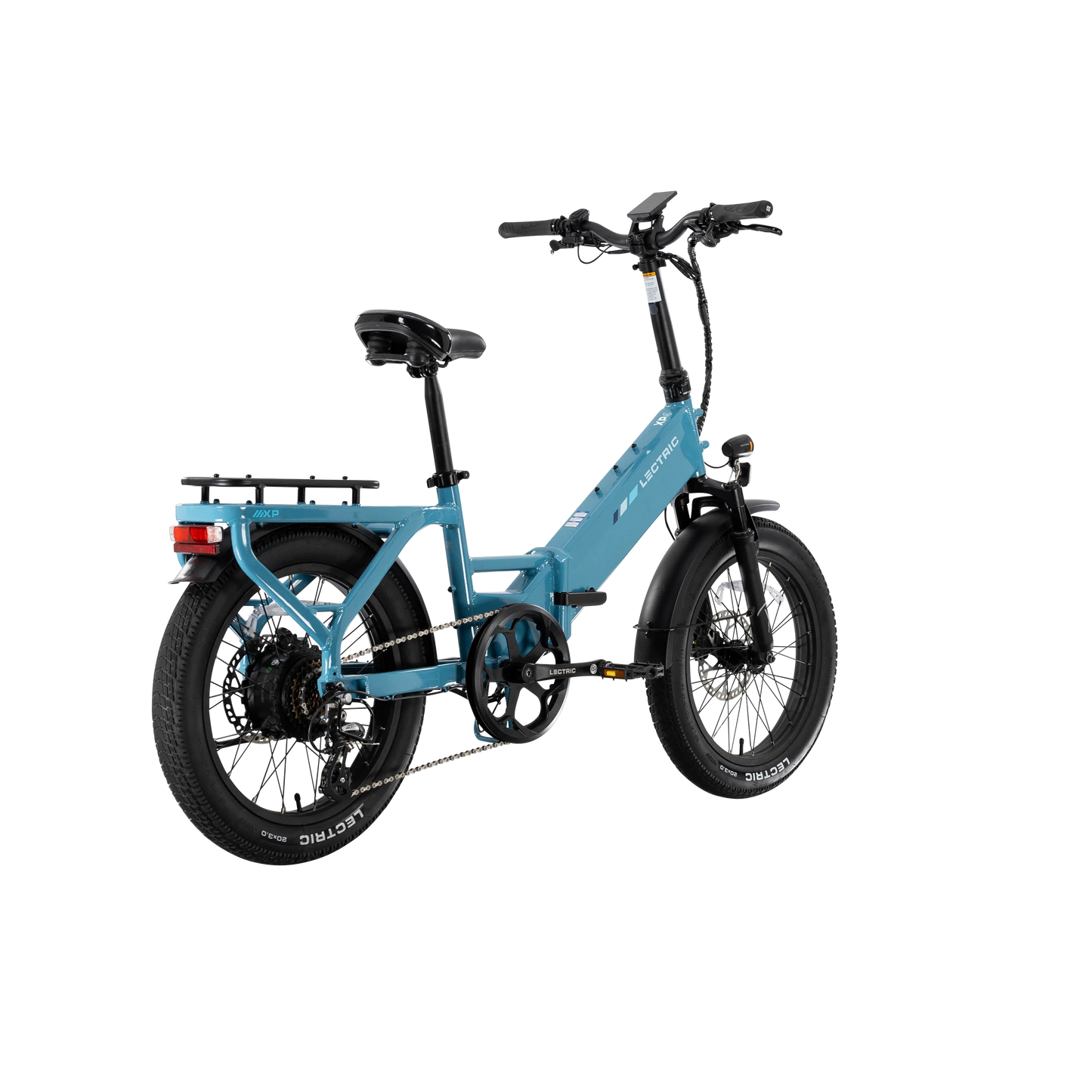 XP4 750 Step-Thru Raindrop Blue eBike [CA]