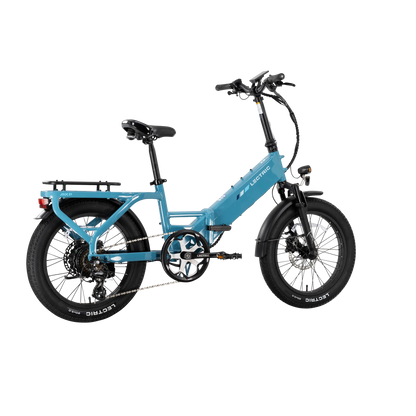 XP4 750 Step-Thru Raindrop Blue eBike [CA]