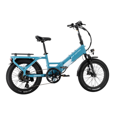 XP4 750 Step-Thru Raindrop Blue eBike