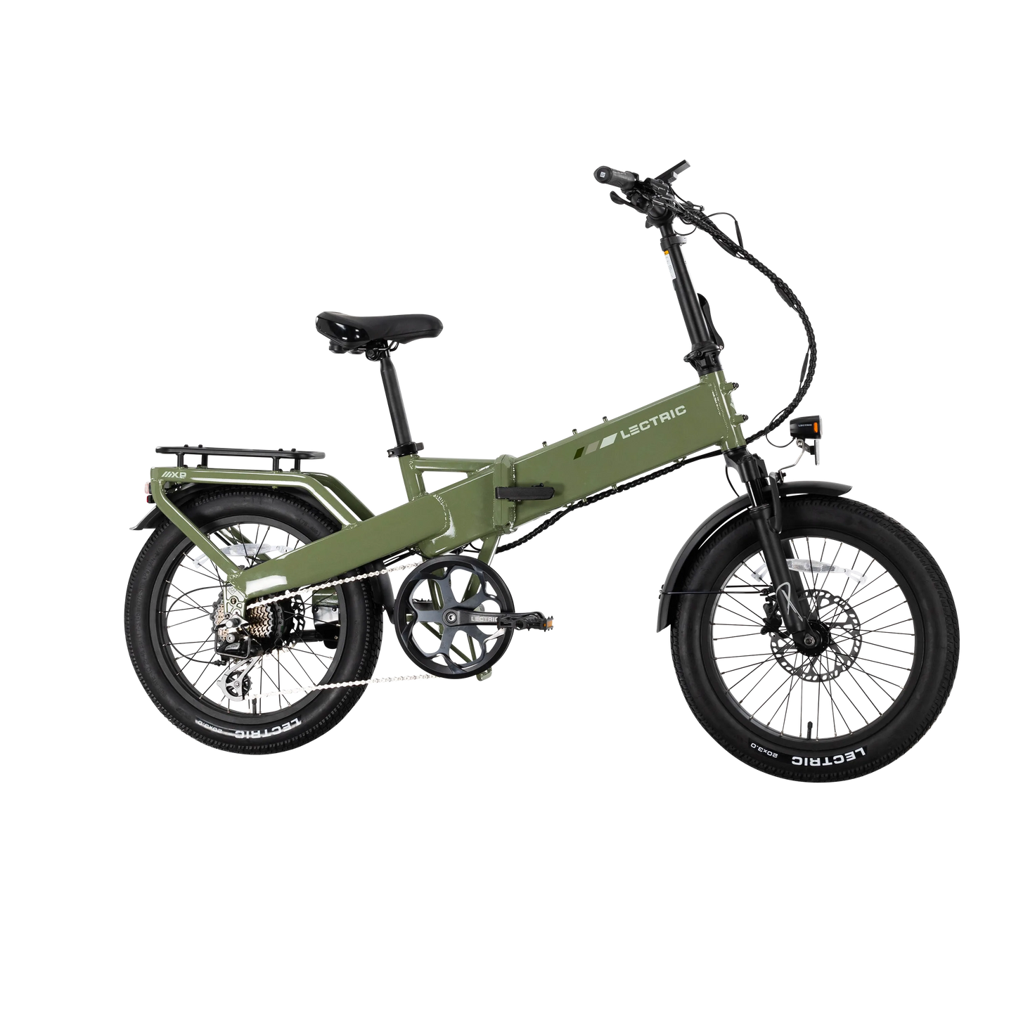 XP4 750 Pine Green eBike [CA]
