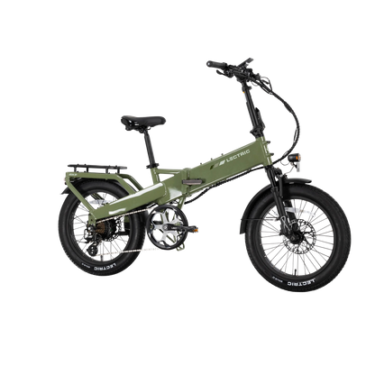 XP4 750 Pine Green + FREE LevelUp Rack, Bike Lock, Phone Mount, Elite Headlight, Suspension Seat Post ($505 Value) [CA]