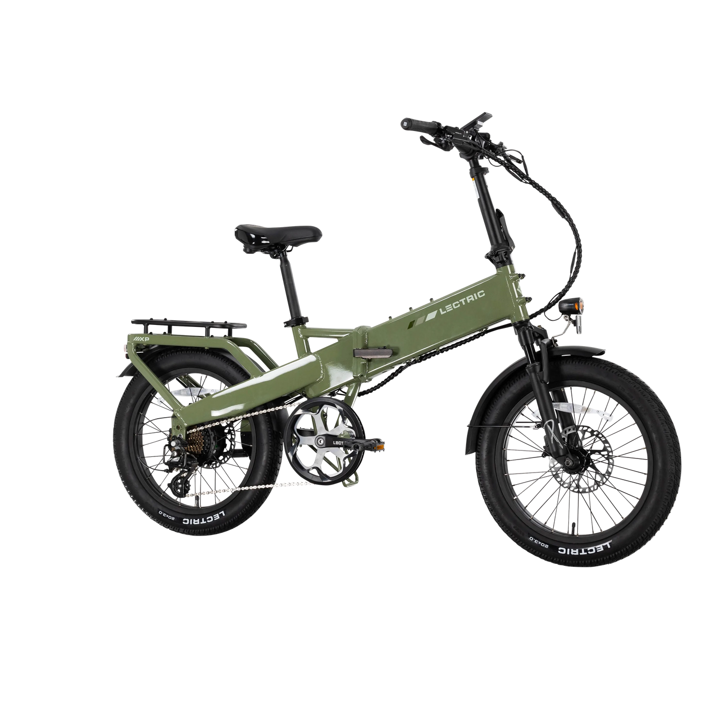 XP4 750 Pine Green eBike [CA]
