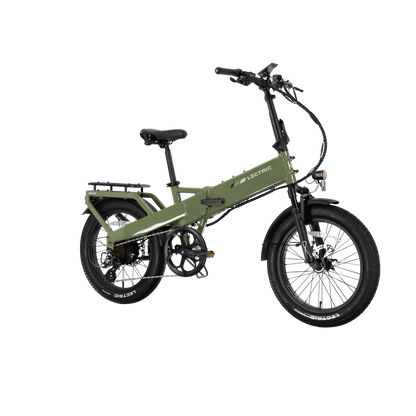 XP4 750 Pine Green + FREE LevelUp Rack, Bike Lock, Phone Mount, Elite Headlight, Suspension Seat Post ($505 Value) [CA]