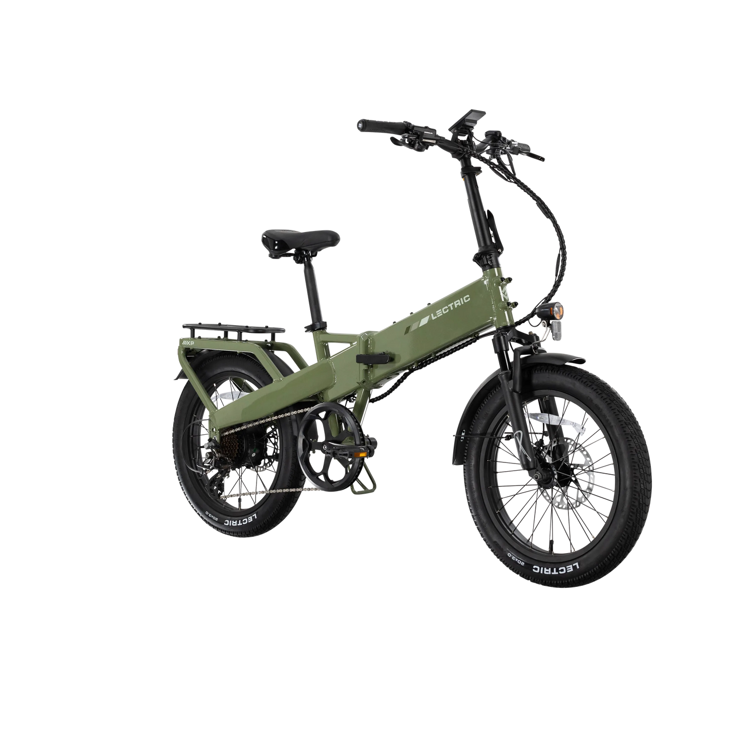 XP4 750 Pine Green + FREE LevelUp Rack, Bike Lock, Phone Mount, Elite Headlight, Suspension Seat Post ($505 Value) [CA]