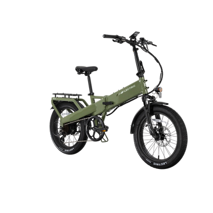 XP4 750 Pine Green eBike [CA]