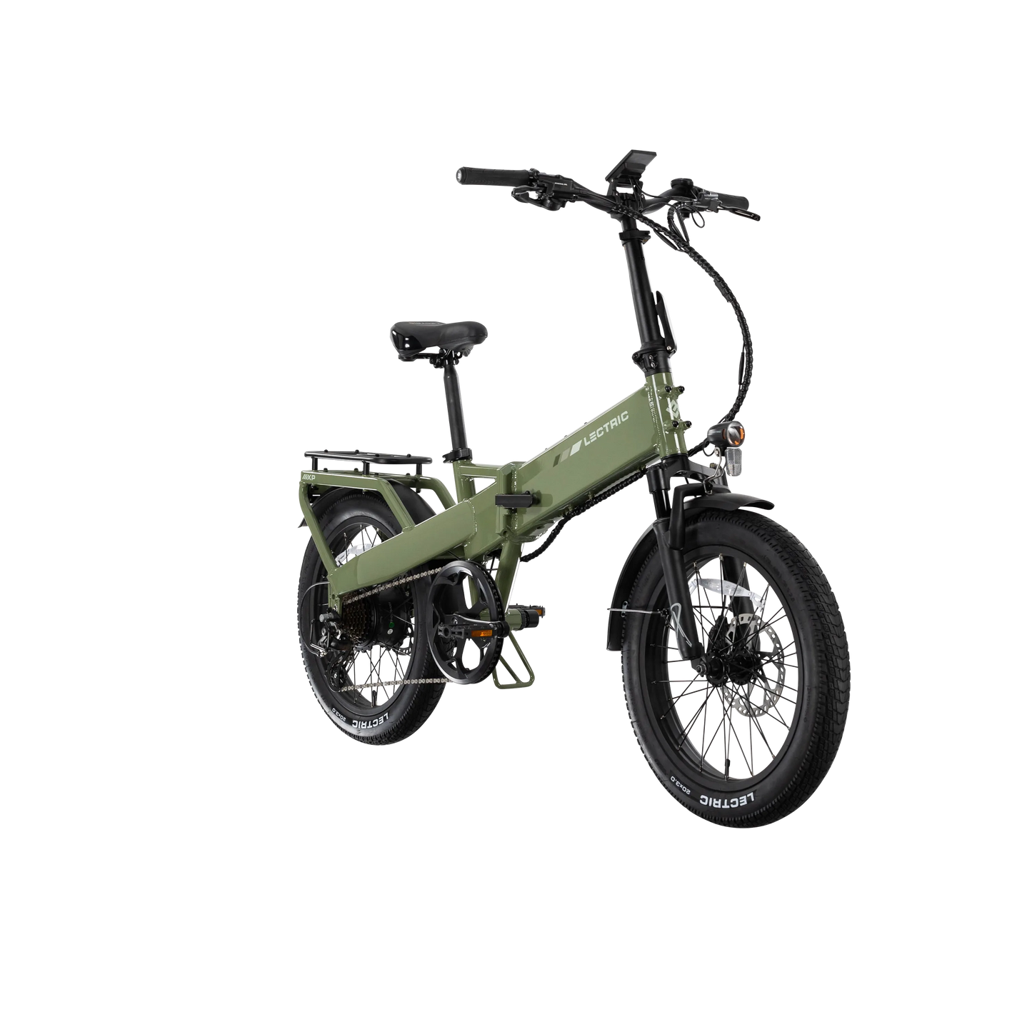 XP4 750 Pine Green eBike [CA]