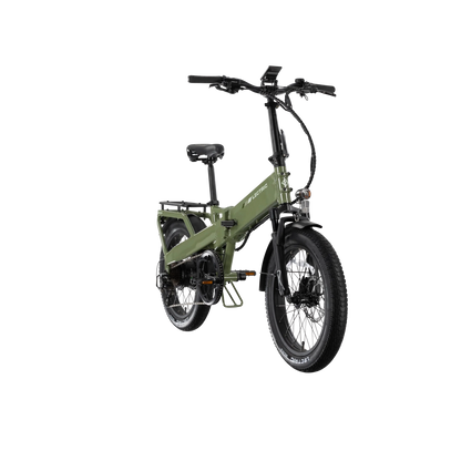 XP4 750 Pine Green + FREE LevelUp Rack, Bike Lock, Phone Mount, Elite Headlight, Suspension Seat Post ($505 Value) [CA]