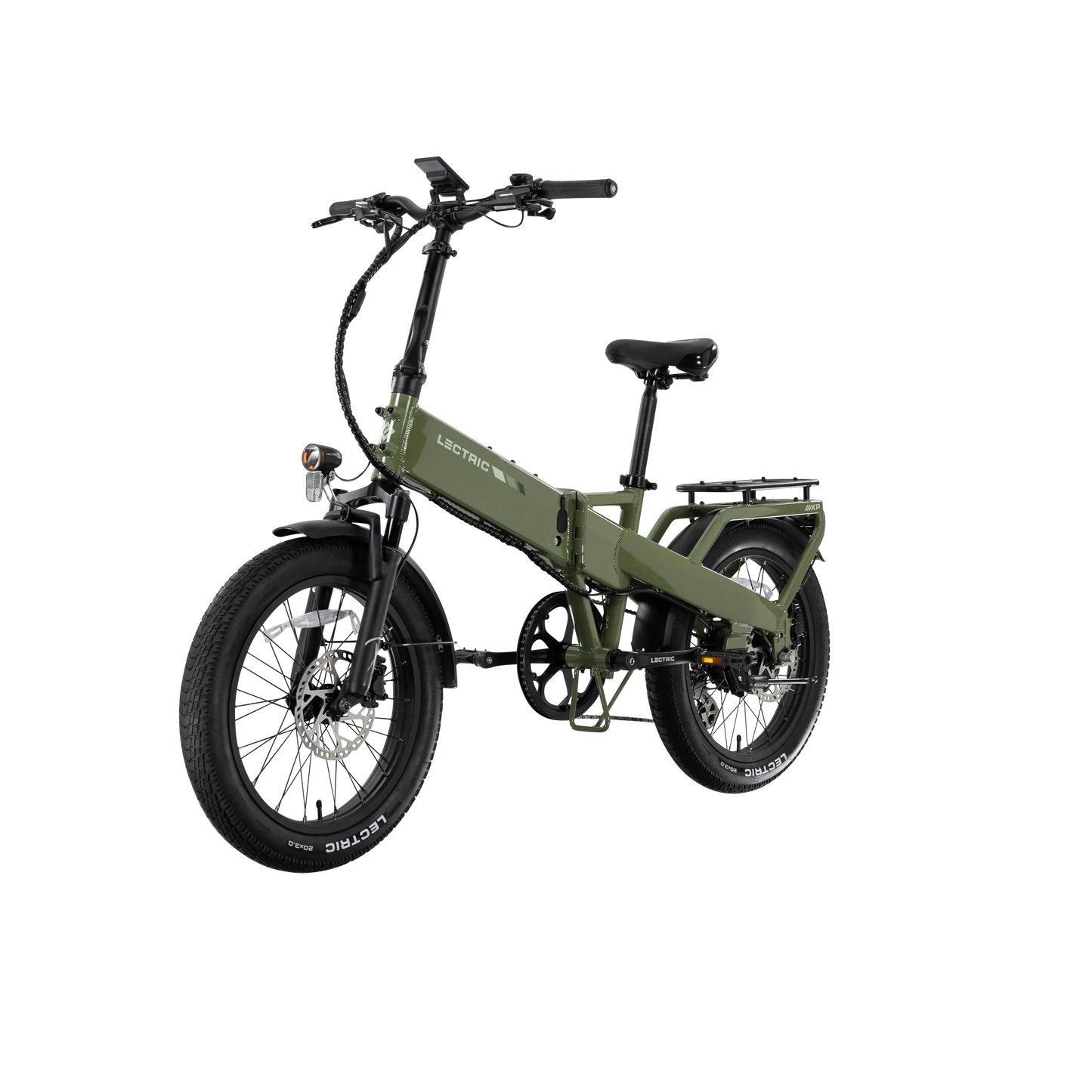 XP4 750 Pine Green eBike [CA]