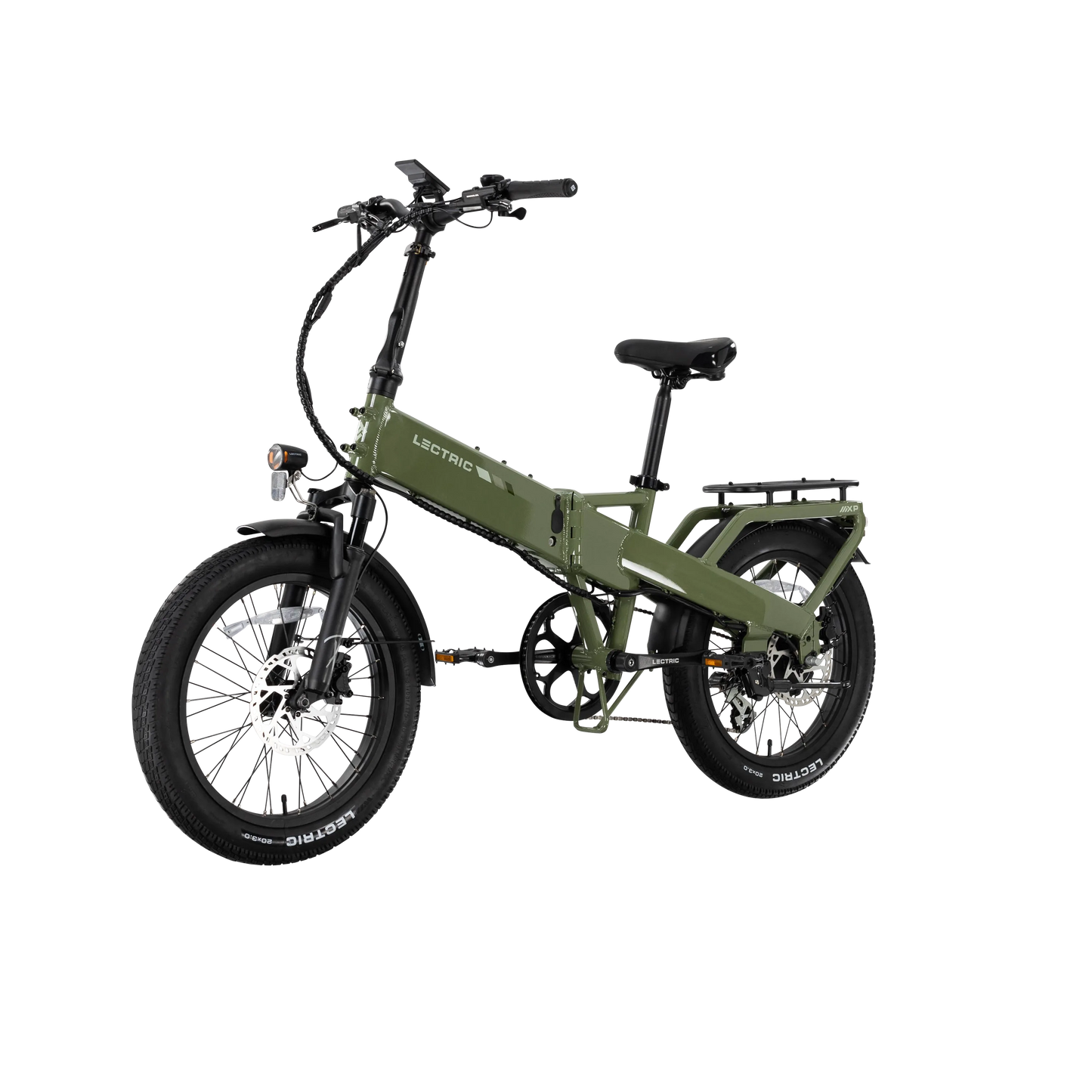 XP4 750 Pine Green + FREE LevelUp Rack, Bike Lock, Phone Mount, Elite Headlight, Suspension Seat Post ($505 Value) [CA]