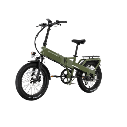 XP4 750 Pine Green + FREE LevelUp Rack, Suspension Seat Post, Elite Headlight, Bike Lock, Phone Mount ($365 Value)