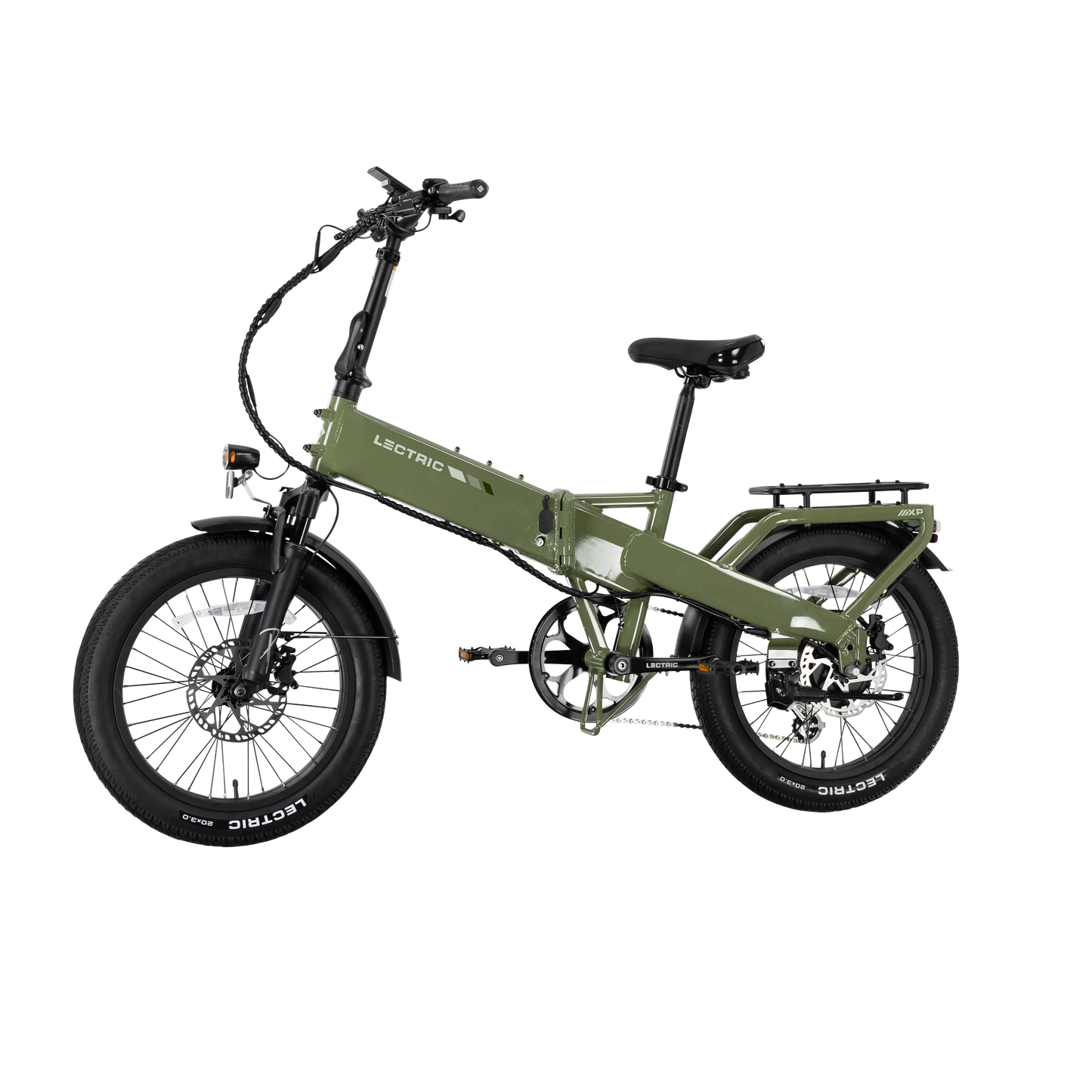 XP4 750 Pine Green eBike [CA]