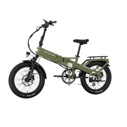 XP4 750 Pine Green + FREE LevelUp Rack, Suspension Seat Post, Elite Headlight, Bike Lock, Phone Mount ($365 Value)