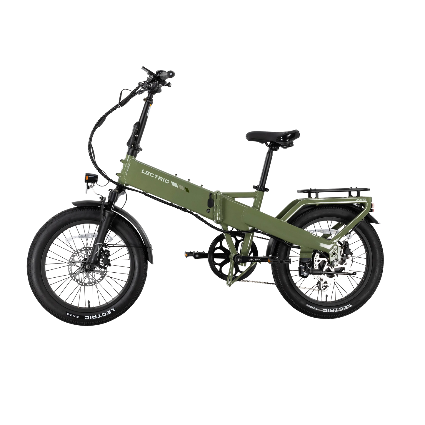 XP4 750 Pine Green eBike [CA]