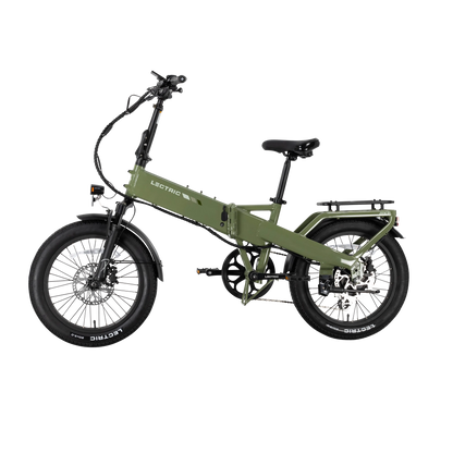 XP4 750 Pine Green + FREE LevelUp Rack, Suspension Seat Post, Elite Headlight, Bike Lock, Phone Mount ($365 Value)