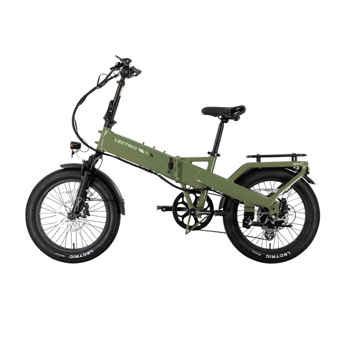 XP4 750 Pine Green eBike [CA]