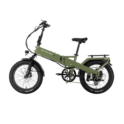 XP4 750 Pine Green + FREE LevelUp Rack, Suspension Seat Post, Elite Headlight, Bike Lock, Phone Mount ($365 Value)