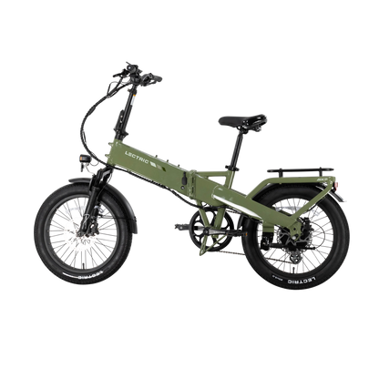 XP4 750 Pine Green + FREE LevelUp Rack, Bike Lock, Phone Mount, Elite Headlight, Suspension Seat Post ($505 Value) [CA]