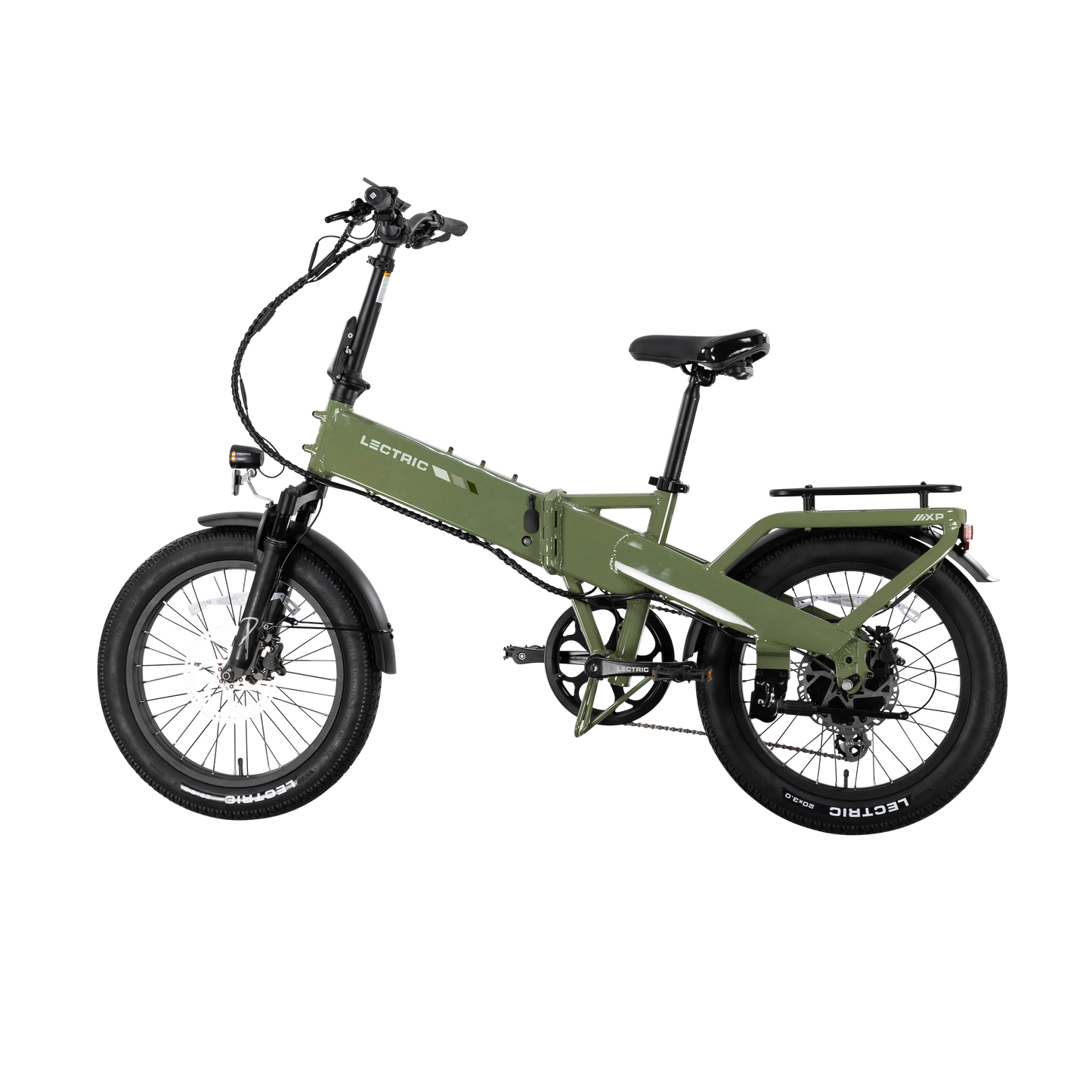 XP4 750 Pine Green eBike [CA]