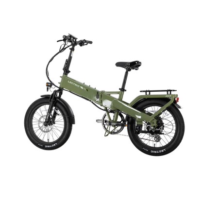 XP4 750 Pine Green + FREE LevelUp Rack, Suspension Seat Post, Elite Headlight, Bike Lock, Phone Mount ($365 Value)