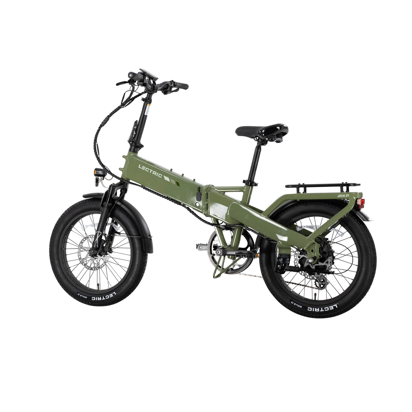 XP4 750 Pine Green eBike [CA]